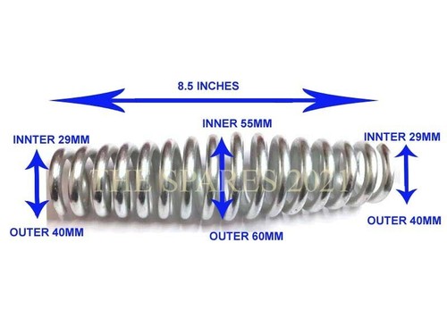 Girder fork center - fork, chrome