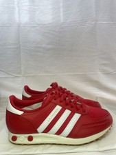 Adidas Original LA Trainers Red Brand New UK 7.5