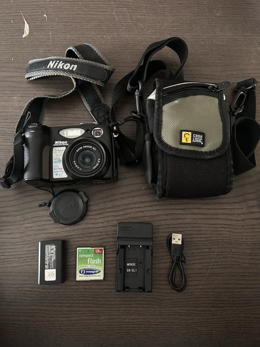 Nikon coolpix e5400 flip - coolpix,