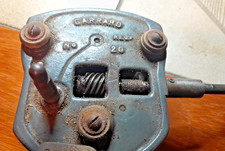 gramophone motor (Garrard) No20 reference 1230 with crank  working