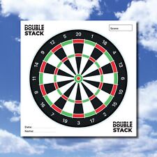 Shooting Paper Targets 14cm Pistol Gun Air Rifle Practice 250gsm Card x50