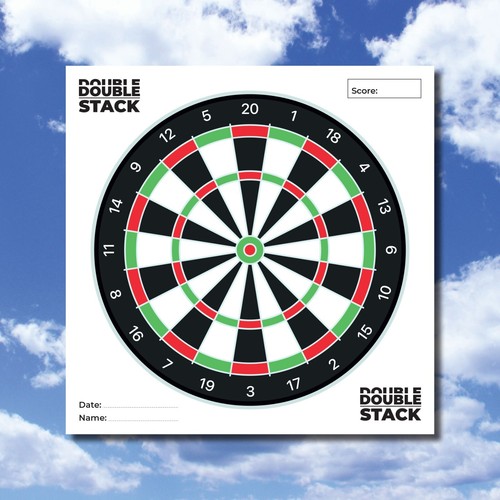 Shooting paper targets 14cm - targets,