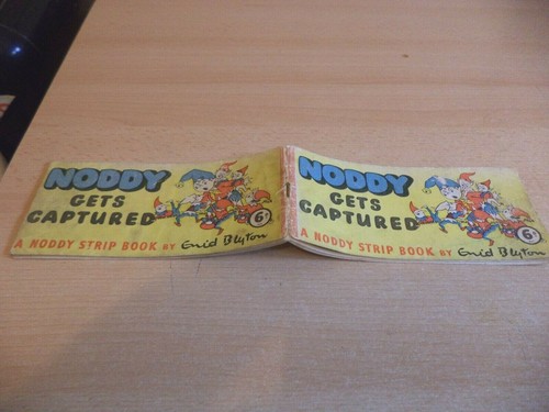 Noddy double strip - noddy, cartoon
