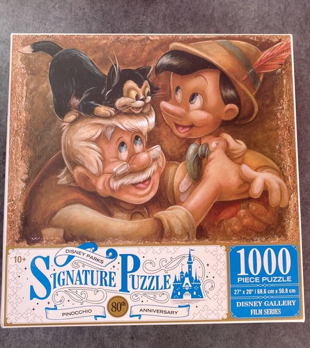 Disney pinocchio with figaro - with,