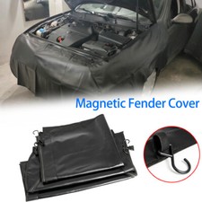 Magnetic Fender Cover Mechanics Protector Pad Anti-Scratch Leather Waterproof UK