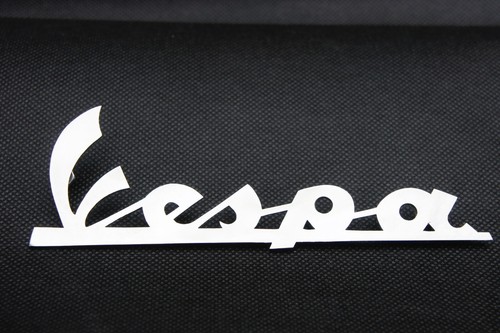 Vespa polished stainless - stainless, steel