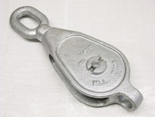 Single Sheave Lifting Pulley
