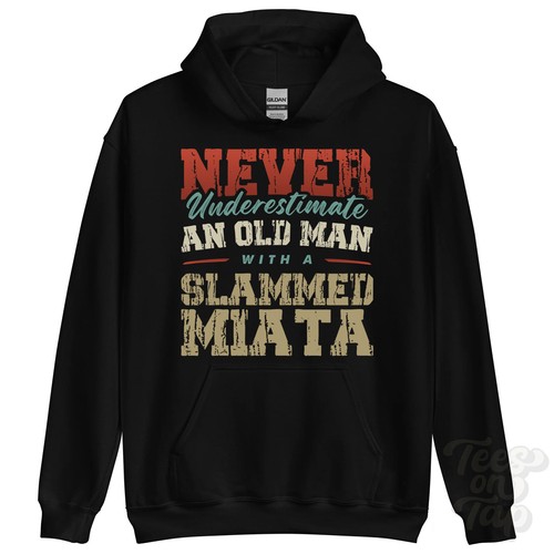 Never underestimate old man - an,
