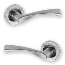 Door Handle Astrid On Rose