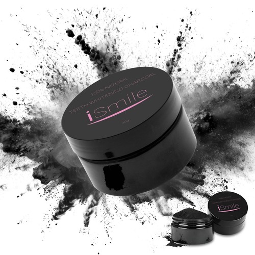 Ismile charcoal natural teeth - ismile,