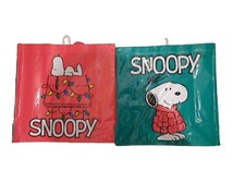 CHRISTMAS SNOOPY Shopping Bag snoopy Tote Bag  new