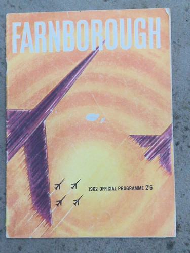 1962 farnborough air - air, show
