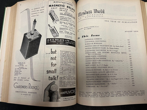 Wireless world magazine 1954 - wireless,