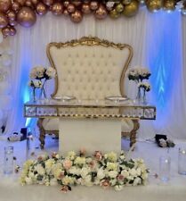 Hire Only! Throne Sofa