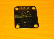 1966 Fender Stratocaster / Jazz / Precision  Telecaster Neck plate