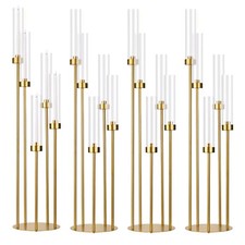 Set of 4 Floor Candelabra