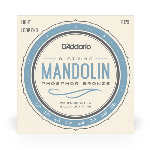 Addario ej73 phosphor bronze - d'addario,