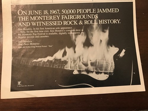 1986 vintage 5x8 promo - 1986, 5.5x8