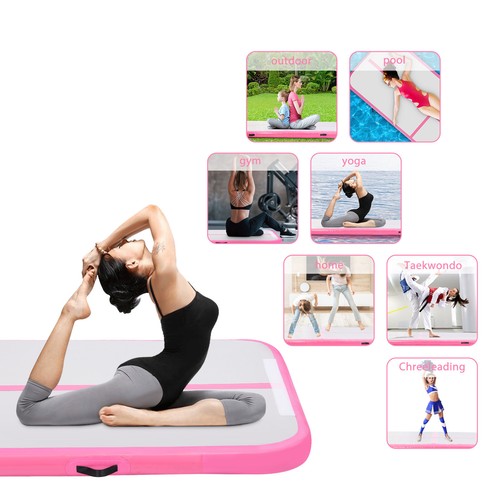 10ft air mat - track, inflatable