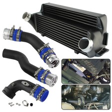 Intercooler+Charge Pipe Kit For BMW F20 F22 F30 F32 128i 228i 320i 328i Blue