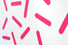 Sprinkles / Hundreds & Thousands Vinyl Wall Stickers - Various Colours & Sizes