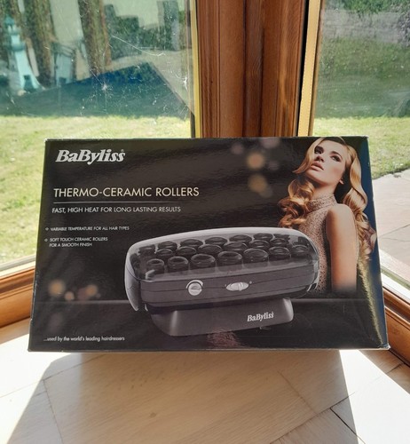 Babyliss thermo ceramic - ceramic, hair