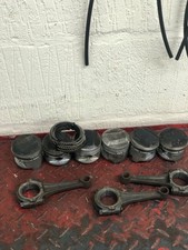 honda cbx 1000 motorcycle parts used pistons con rods