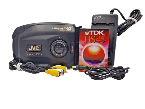 Jvc ax280e pal vhs c - jvc, gr-ax280e