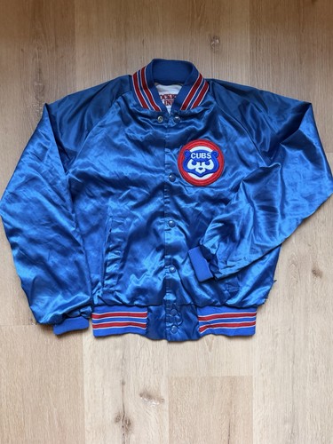 Cubs vintage locker line - vintage, satin