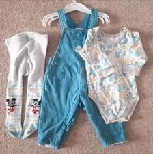 Bundle Set of 3 Clothes for 6-9 Month Baby Boy mixed Brand Used