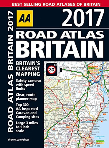 Road atlas britain - atlas,