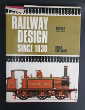 Railway Design Since 1830 : Vol. 1, 1830-1914 by Brian Haresnape, 1968 Ian Allan