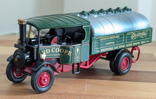 Corgi 80204 foden - steam, wagon