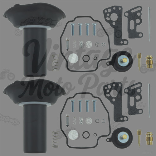 Carburetor repair kit - 2x, for