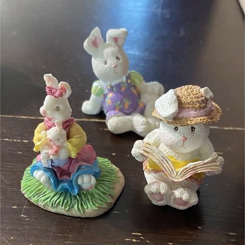 Easter bunny decor lot spring - bunny,