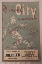 Manchester City v Aberdeen - 6