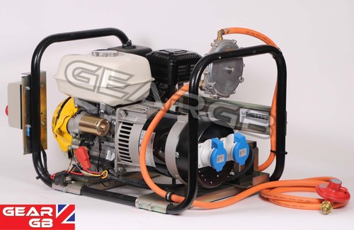 Lpg dual fuel gce3200h elec - lpg,