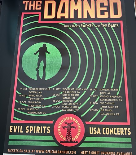 The damned evil spirits usa - the,