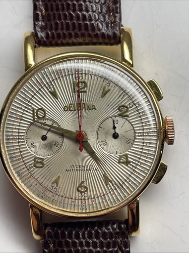 Delbana chronograph landeron - chronograph,