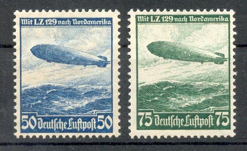 Germany 1936 606 607 unused - 606-607,