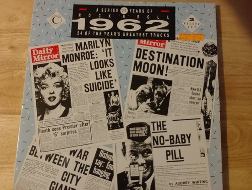 Years rock roll 1962 - rock, n