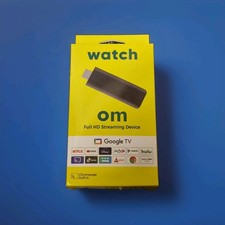 4K Android TV Stick 128GB 8GB RAM – Google TV with Remote & Chromecast 