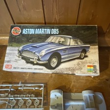Airfix aston martin db5 model - martin,