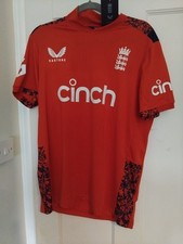 Castore Red England Cricket