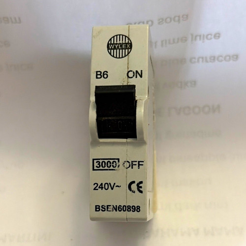 Wylex type 1p mcb - wylex,