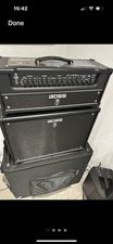 Boss katana Artist Mk 2 Head , 2 X12 Boss Waza Speaker Cab , Flight Case  , Gafc