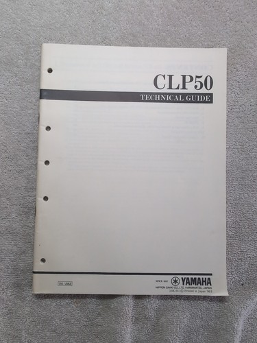 Clp50 clavinova piano yamaha - clavinova,