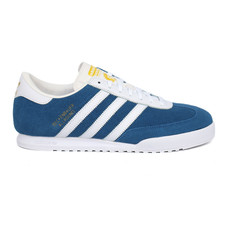 adidas Beckenbauer Blue Mens Shoes Trainers Uk Sizes 7 -  12   B34800 Originals