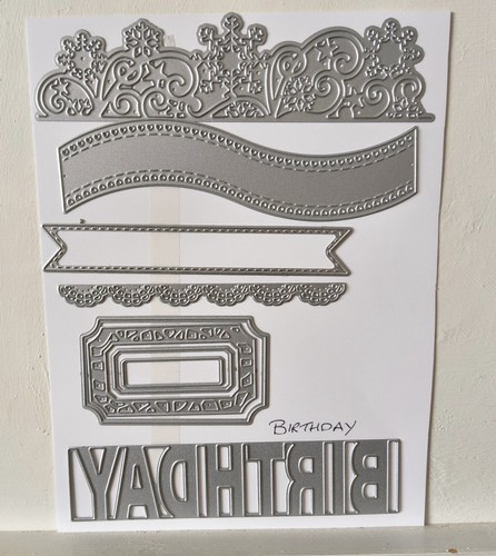 Mixed die set wedding theme - wedding,