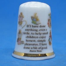 Birchcroft China Thimble --